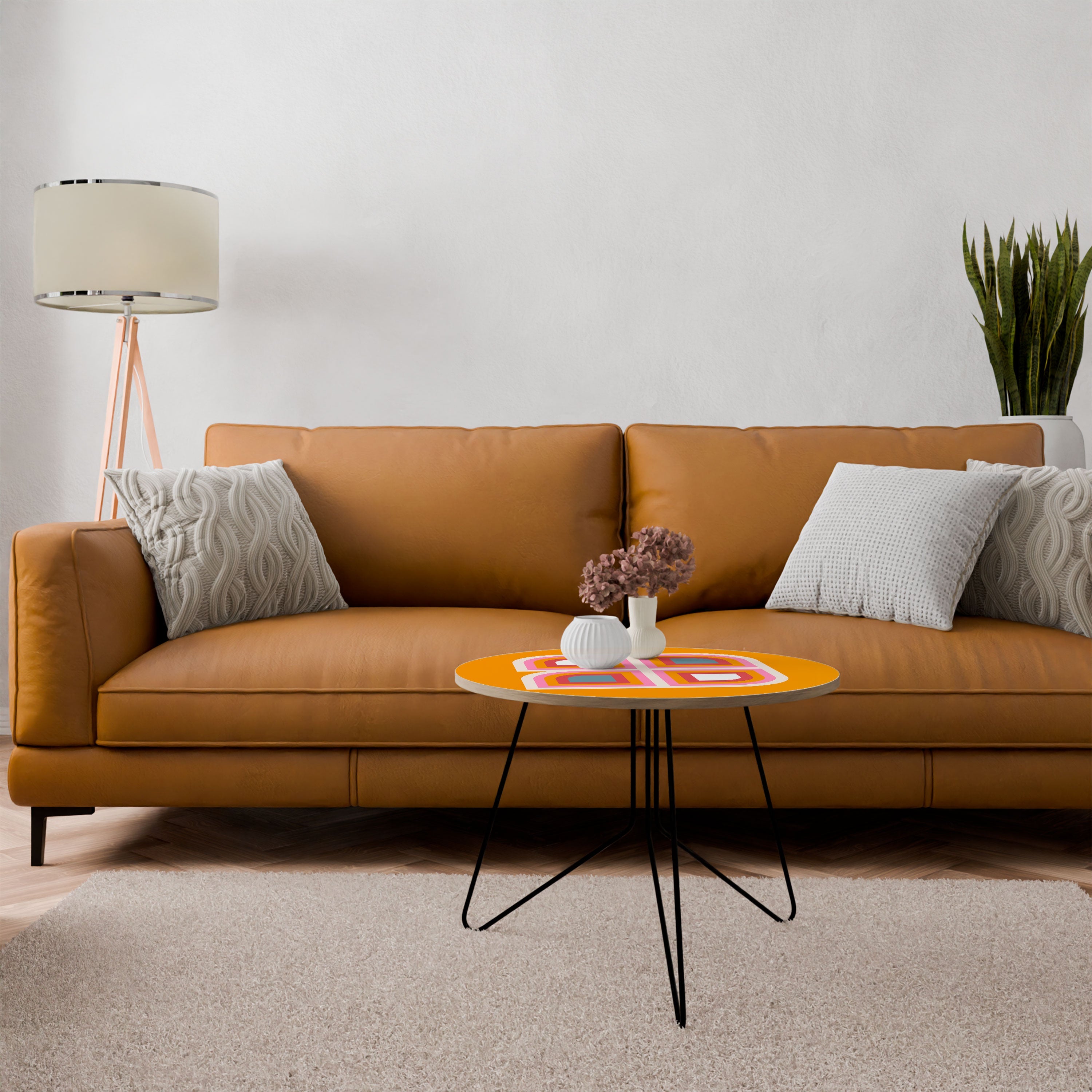 Table basse VARIATION GÉOMÉTRIQUE 69