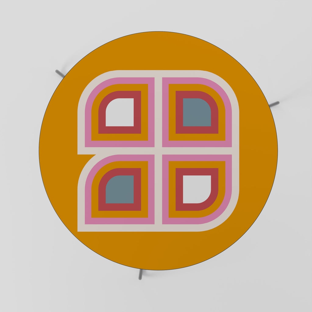 Table basse VARIATION GÉOMÉTRIQUE 69