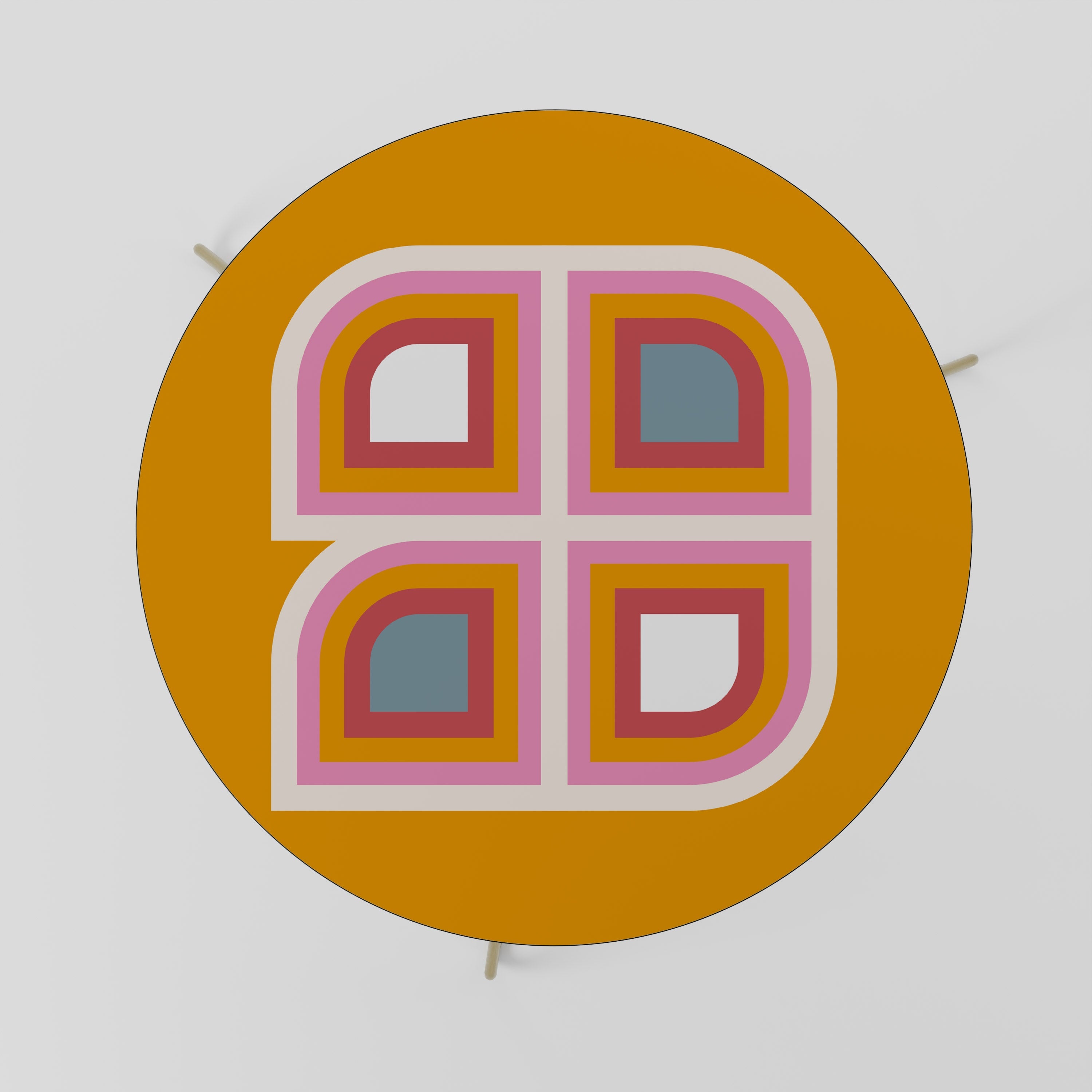 Table basse VARIATION GÉOMÉTRIQUE 69