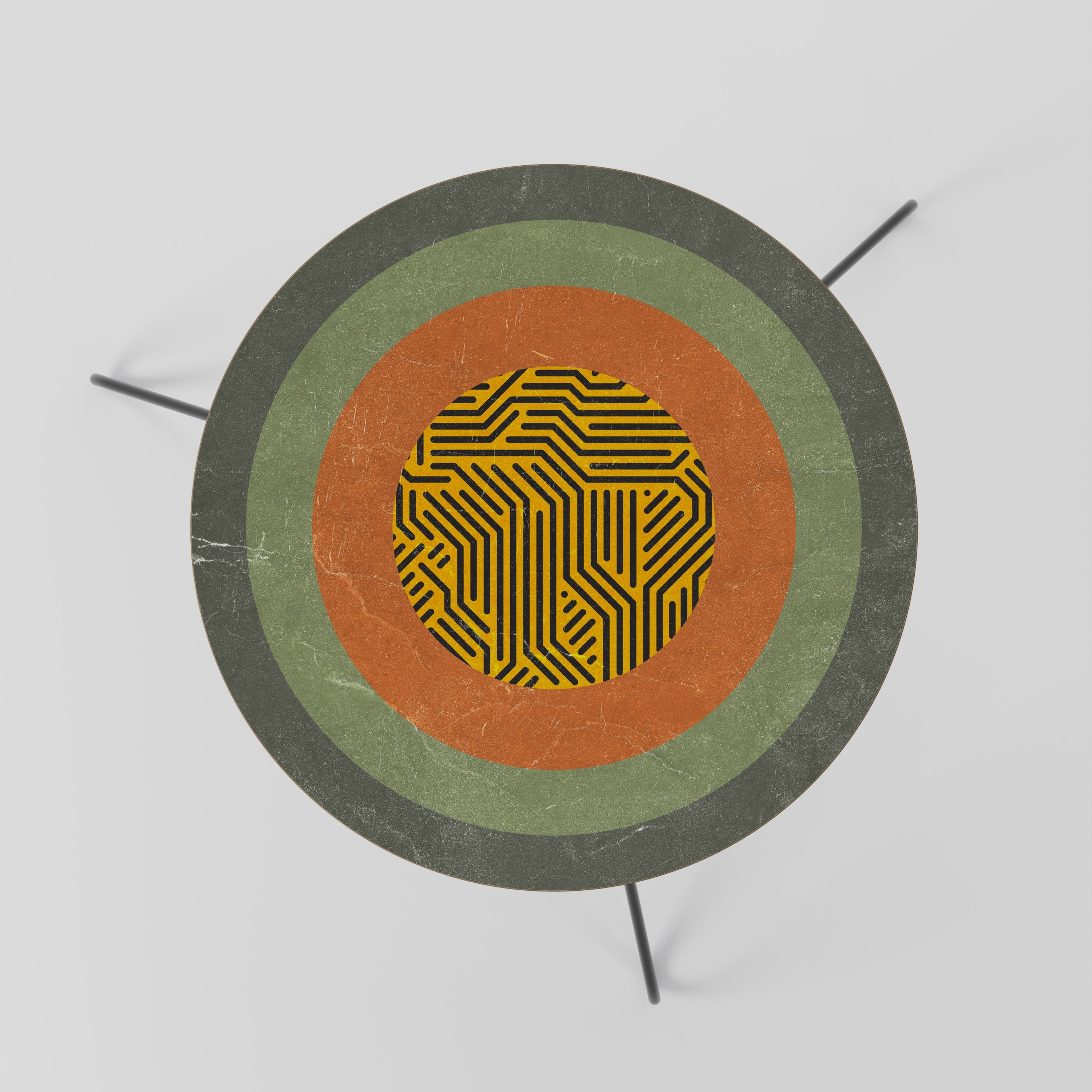 MELANCHOLY CIRCLES Coffee Table 60