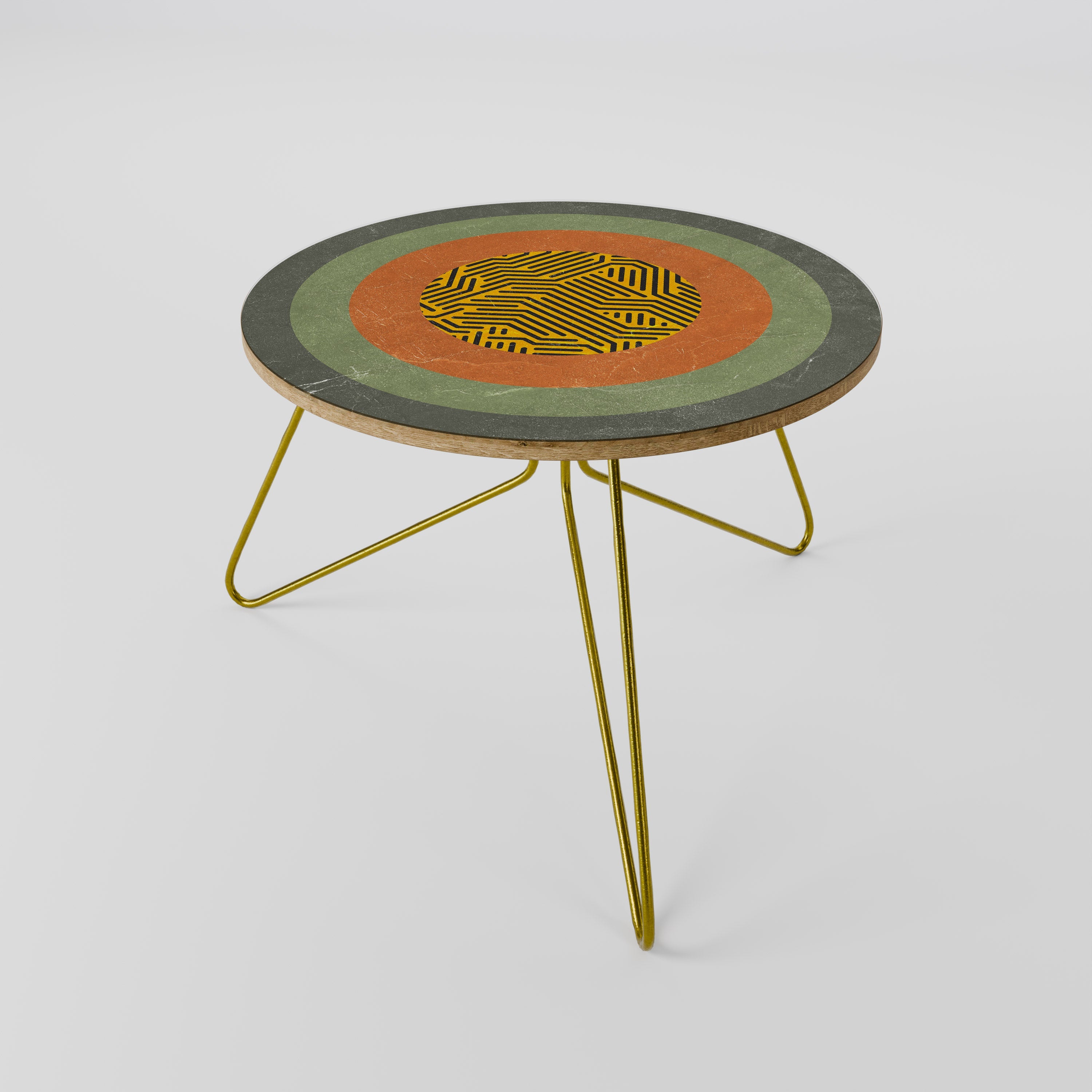 MELANCHOLY CIRCLES Coffee Table 60
