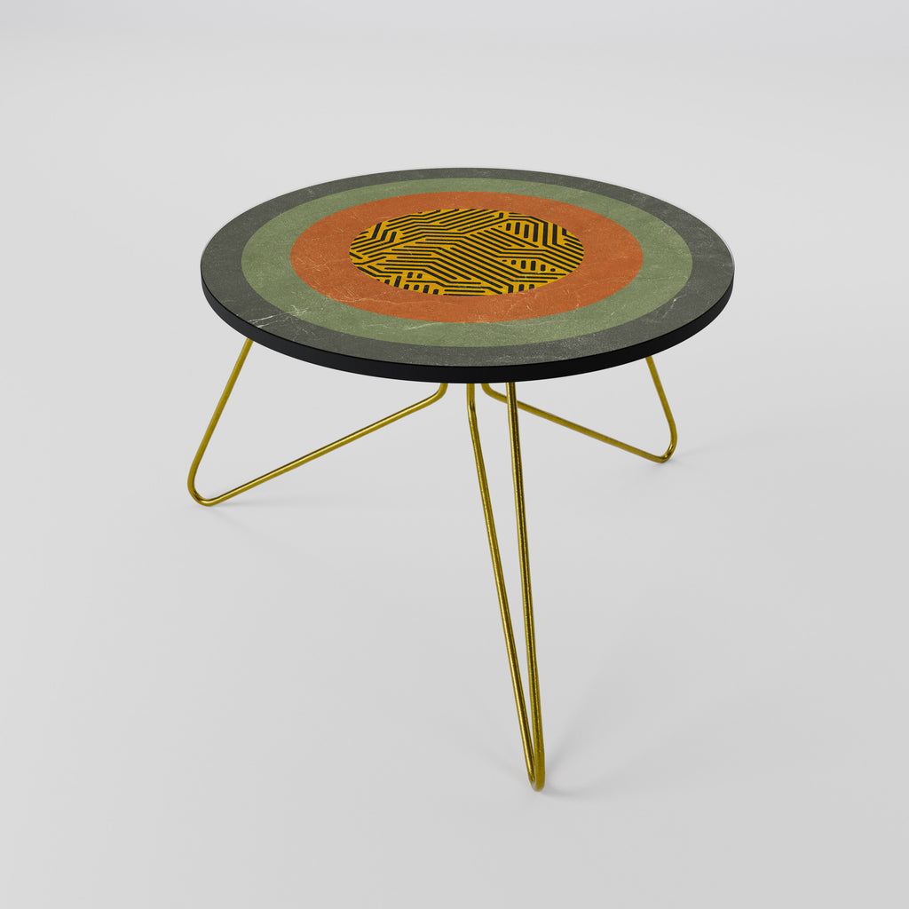 MELANCHOLY CIRCLES Coffee Table