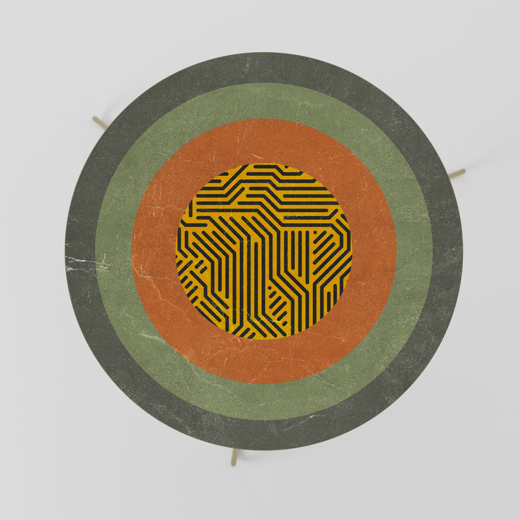 Table basse MELANCHOLY CIRCLES 69