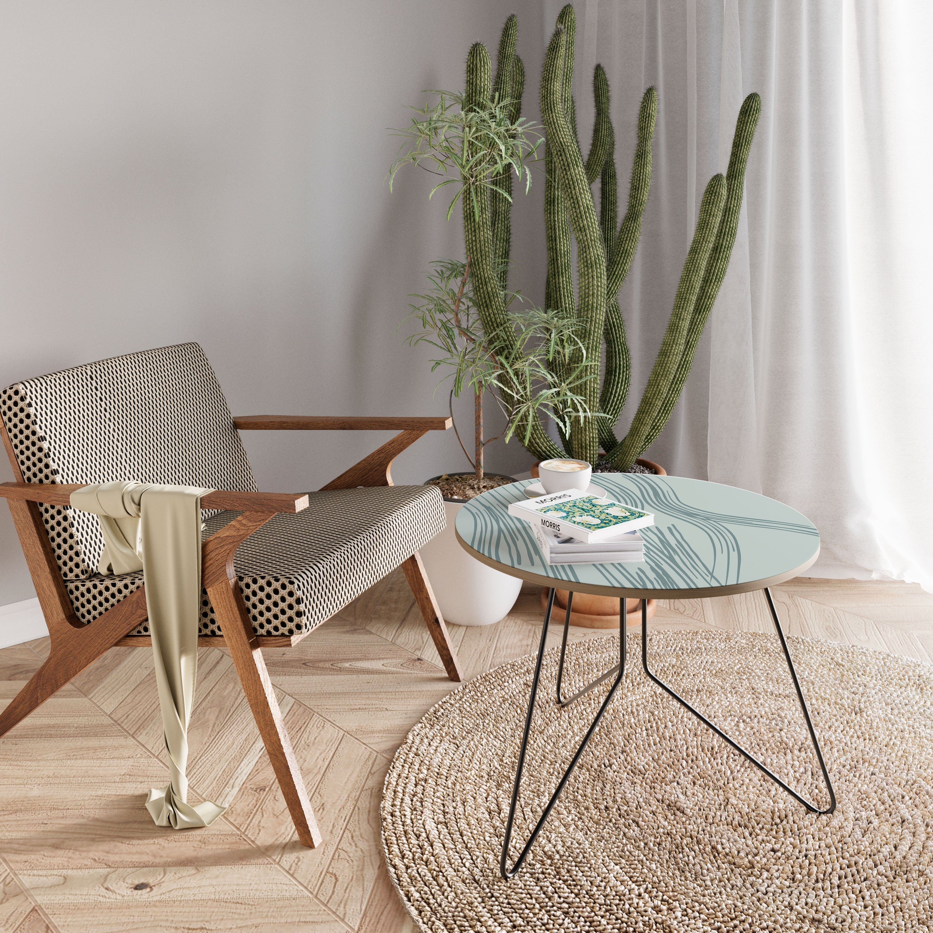 Table basse MEMORY TRACES 69