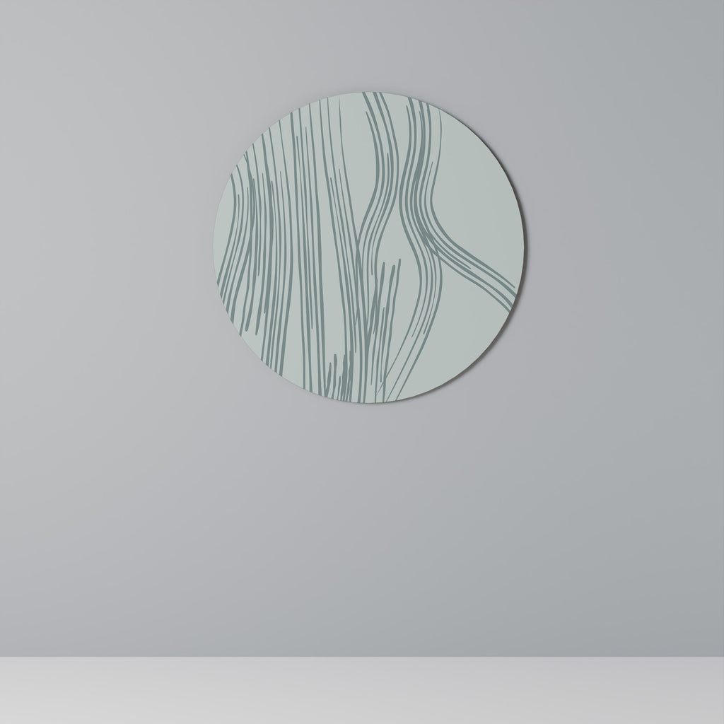 TRACES DE MÉMOIRE Art mural rond