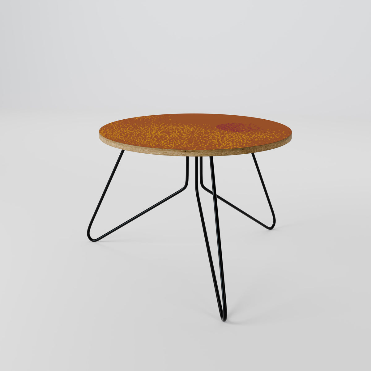 GLITTER COMPOSITION Coffee Table