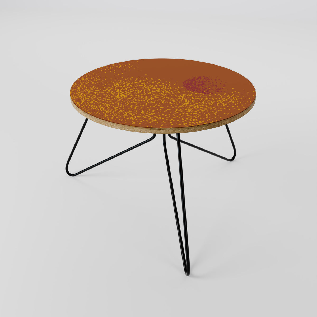 GLITTER COMPOSITION Coffee Table