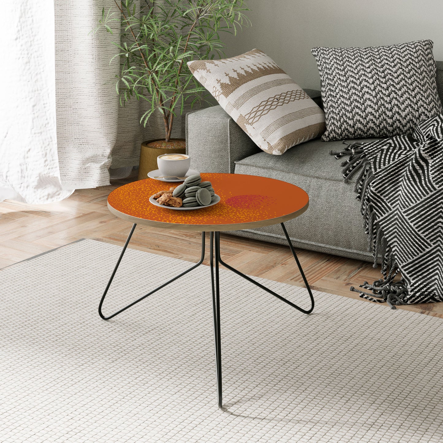GLITTER COMPOSITION Coffee Table