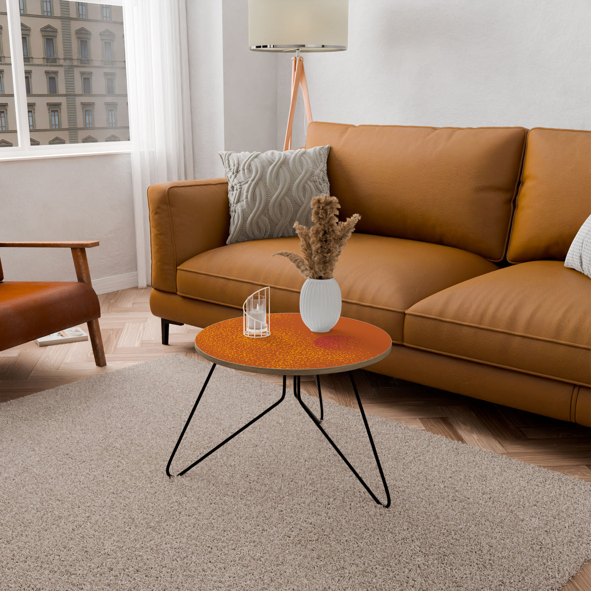 GLITTER COMPOSITION Coffee Table