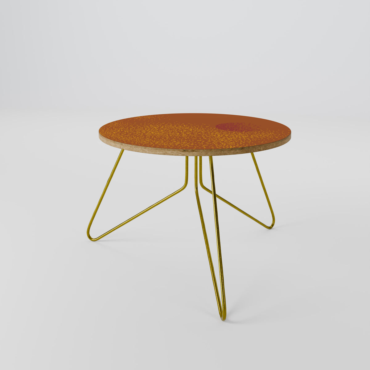 GLITTER COMPOSITION Coffee Table