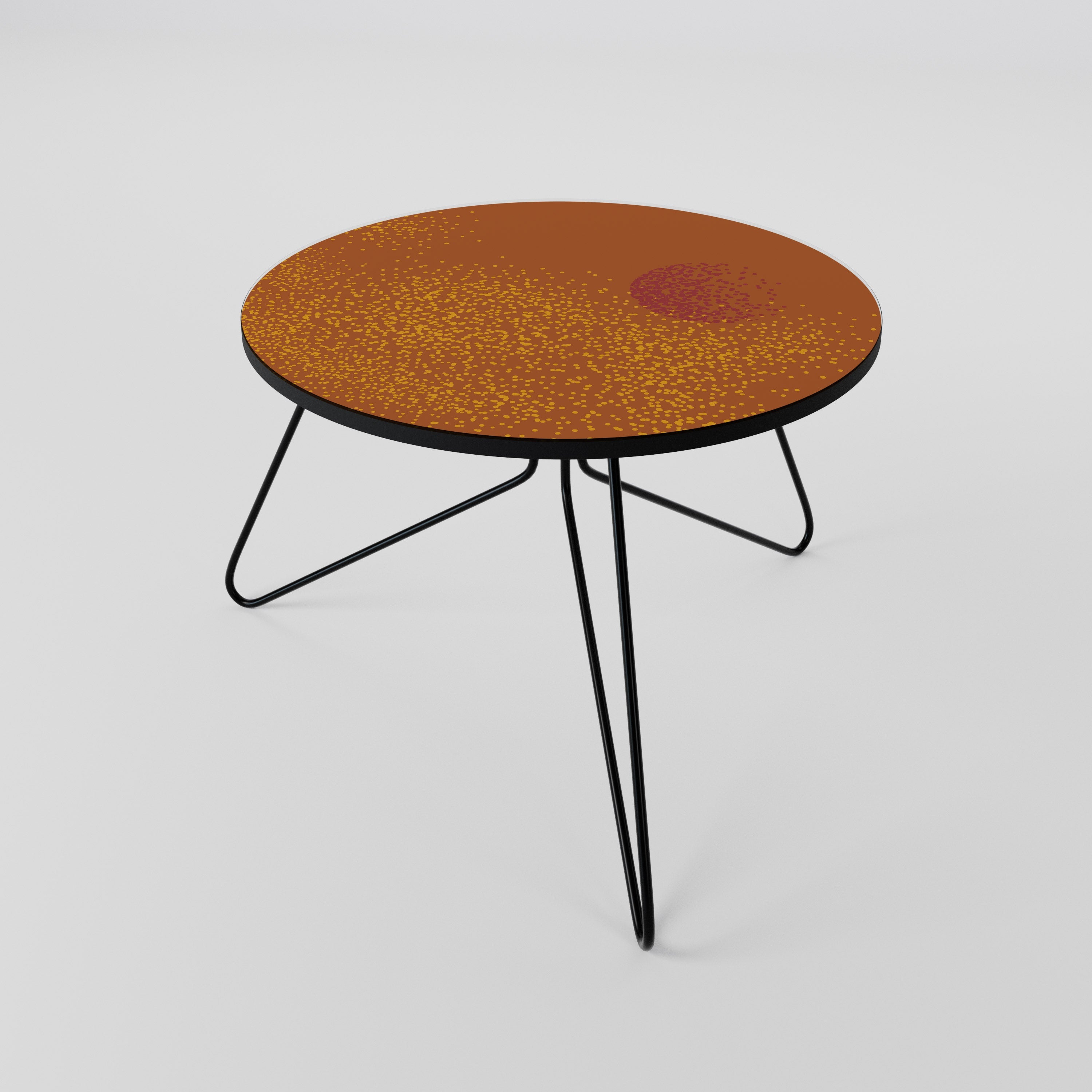 GLITTER COMPOSITION Coffee Table 60