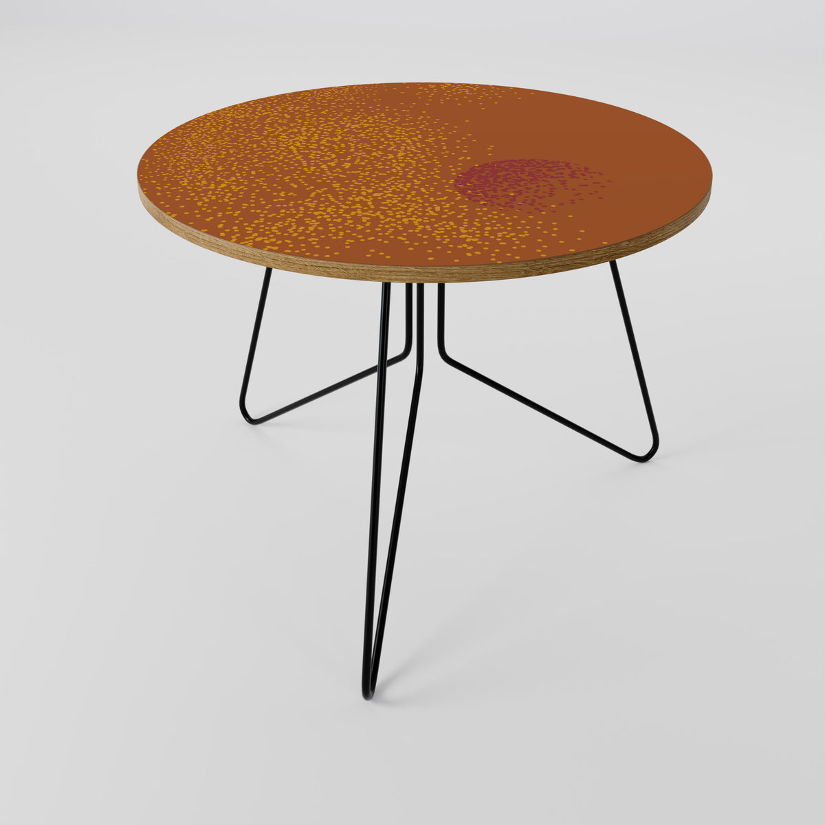 GLITTER COMPOSITION Coffee Table