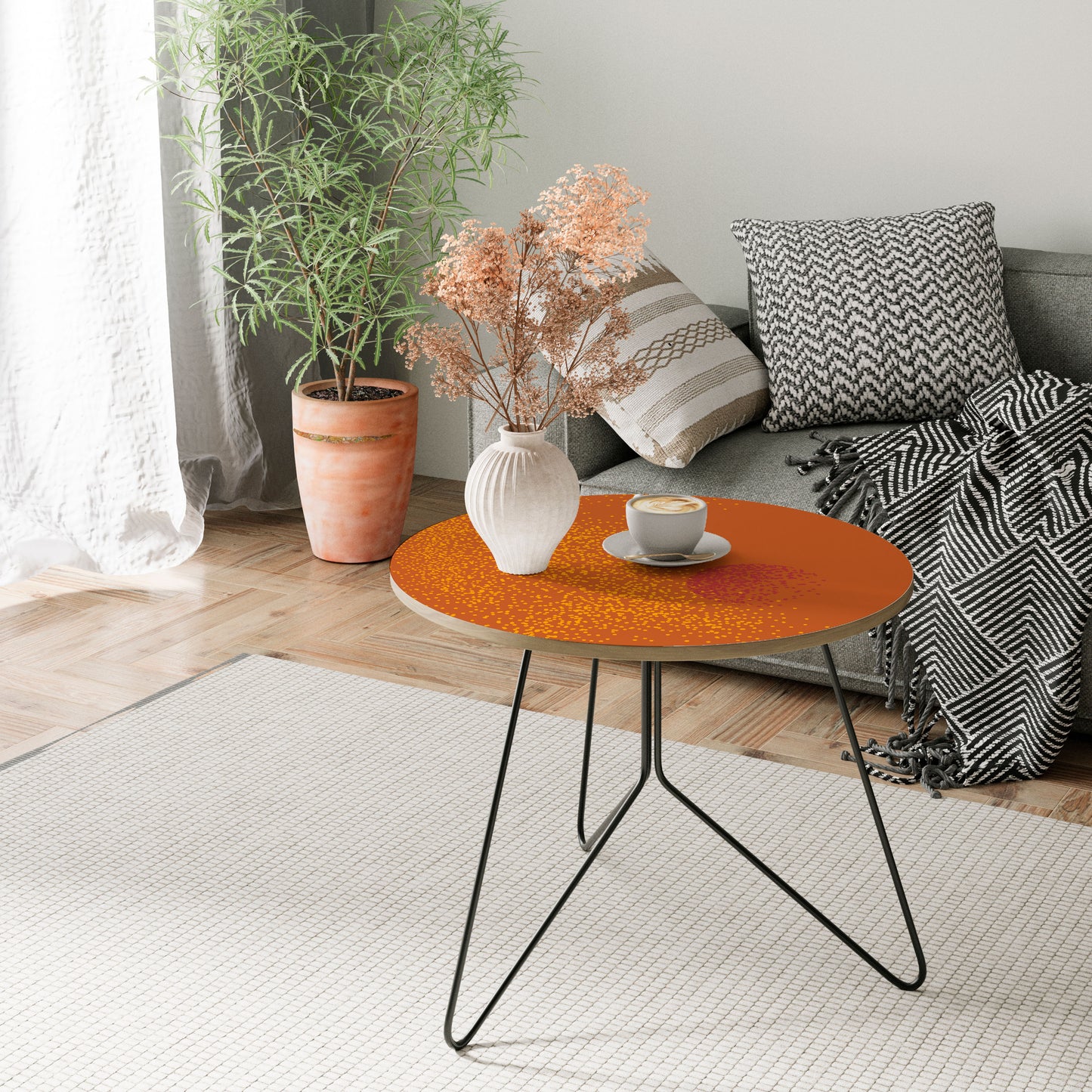 GLITTER COMPOSITION Coffee Table