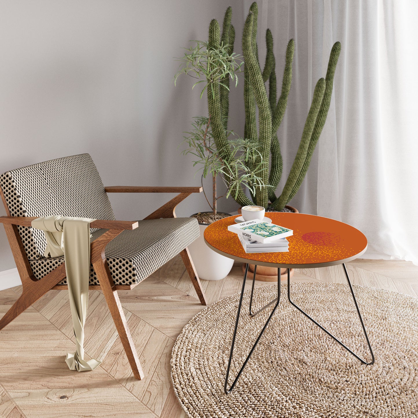 GLITTER COMPOSITION Coffee Table