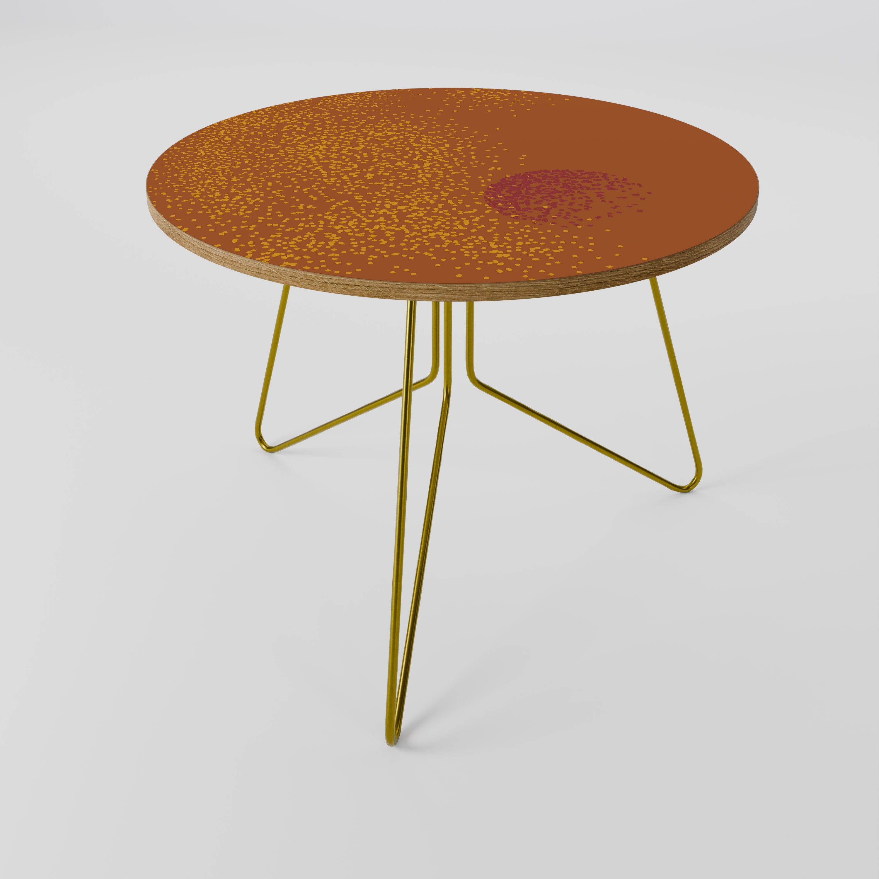 Table basse GLITTER COMPOSITION 69