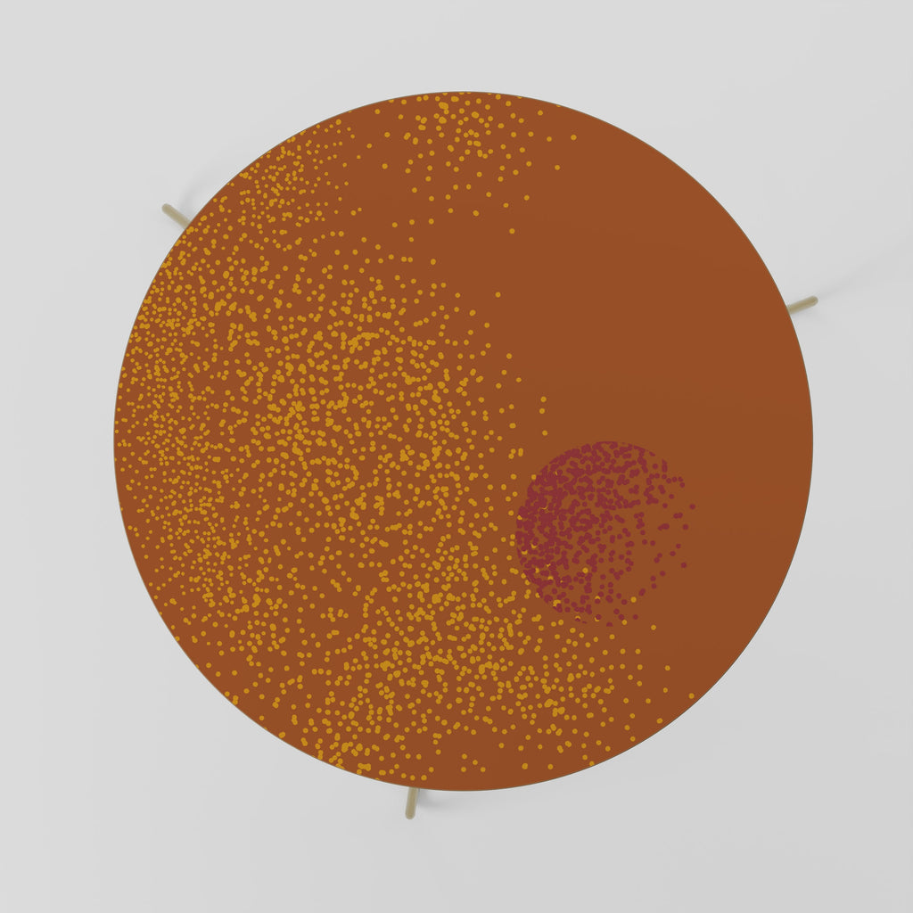 Table basse GLITTER COMPOSITION 69