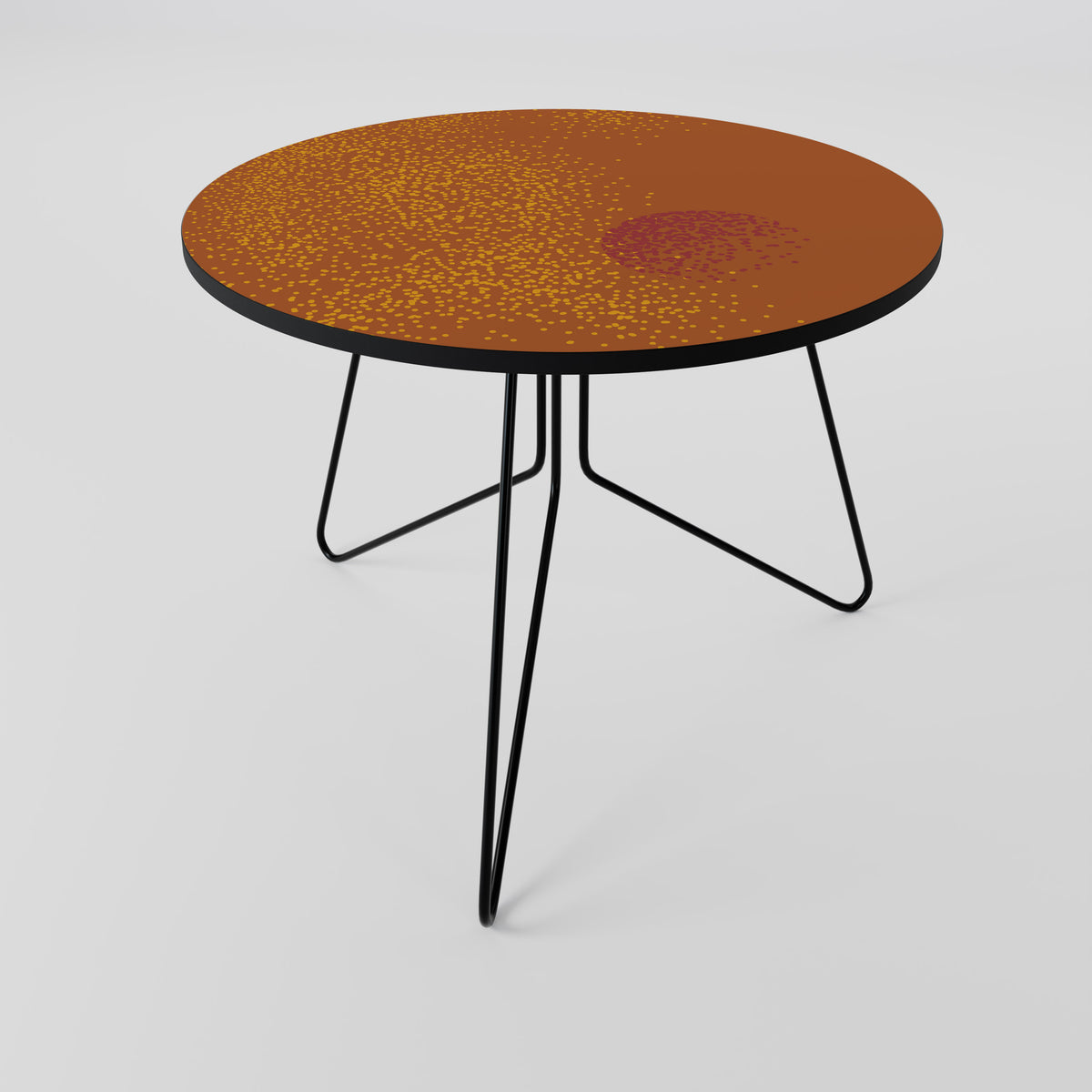 GLITTER COMPOSITION Coffee Table