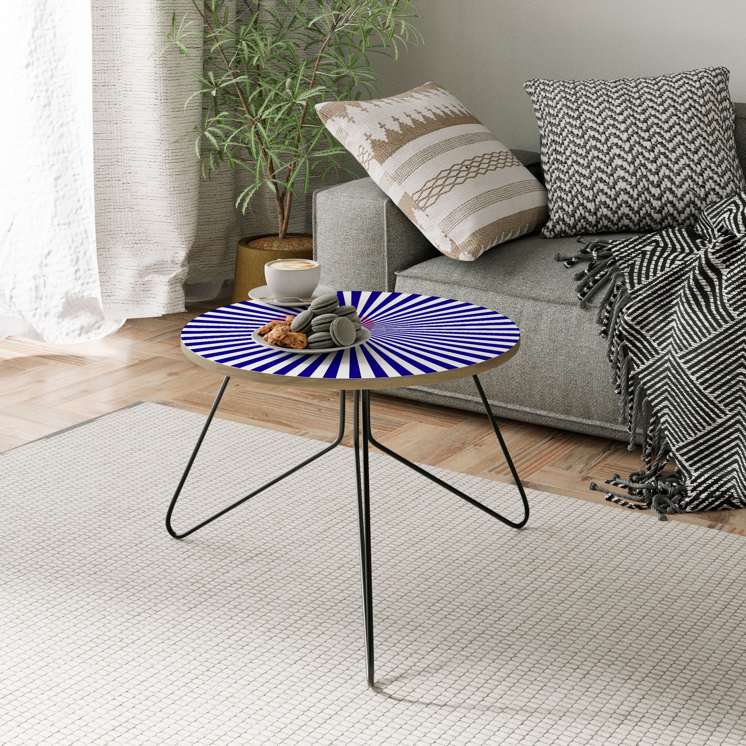 RADIANT ILLUSION Coffee Table 60