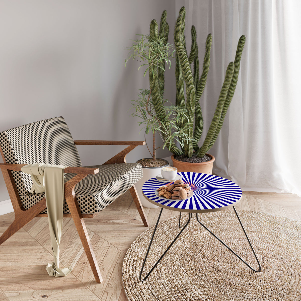 RADIANT ILLUSION Coffee Table