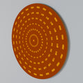RADIANT ENERGY Round Wall Art