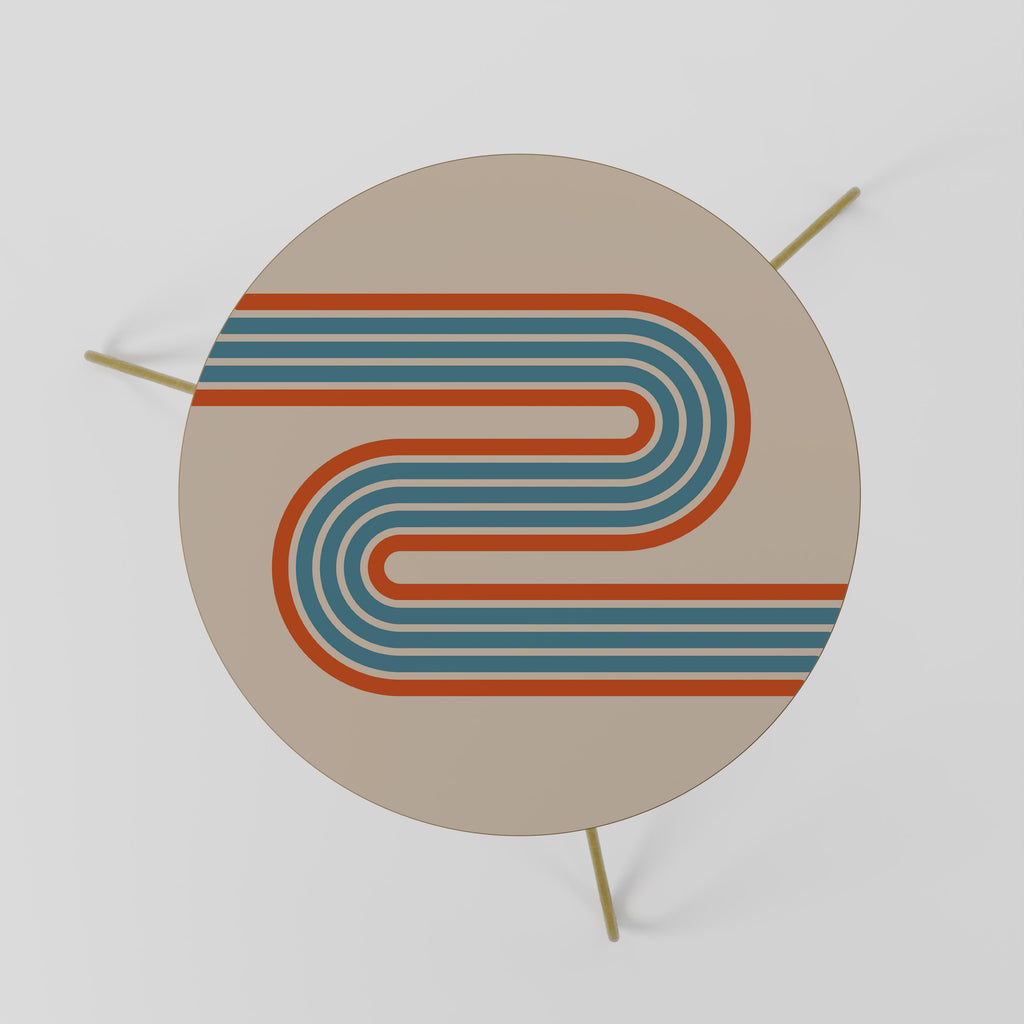 RIVER PATH Coffee Table 60