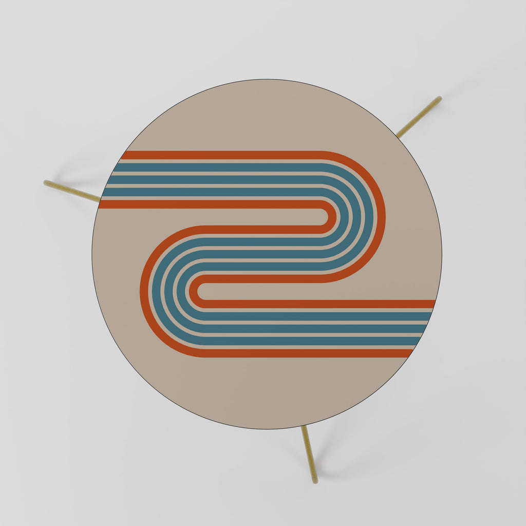 RIVER PATH Coffee Table 60