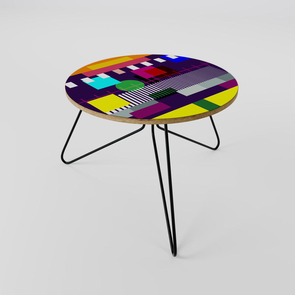 GEOMETRIC MESS Coffee Table 60
