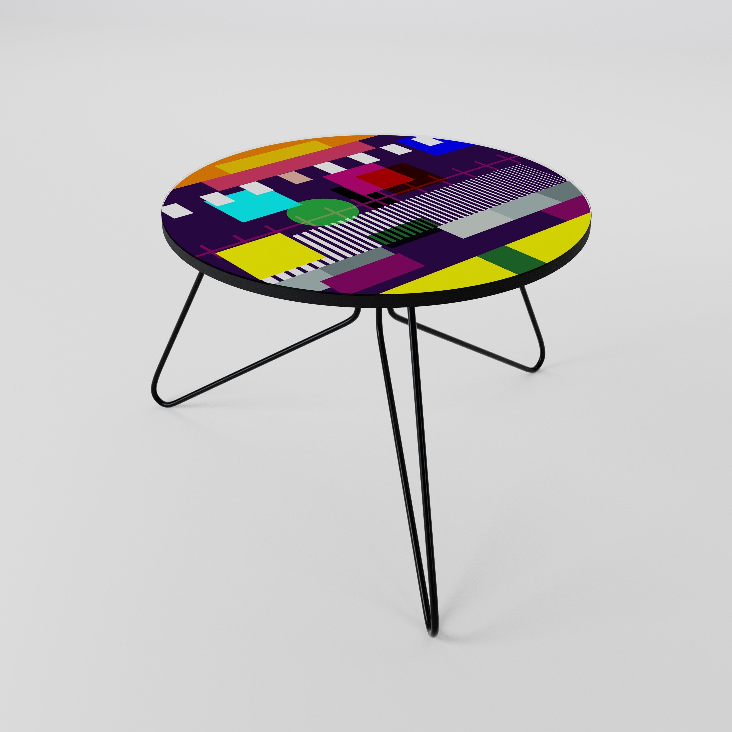 GEOMETRIC MESS Coffee Table 60
