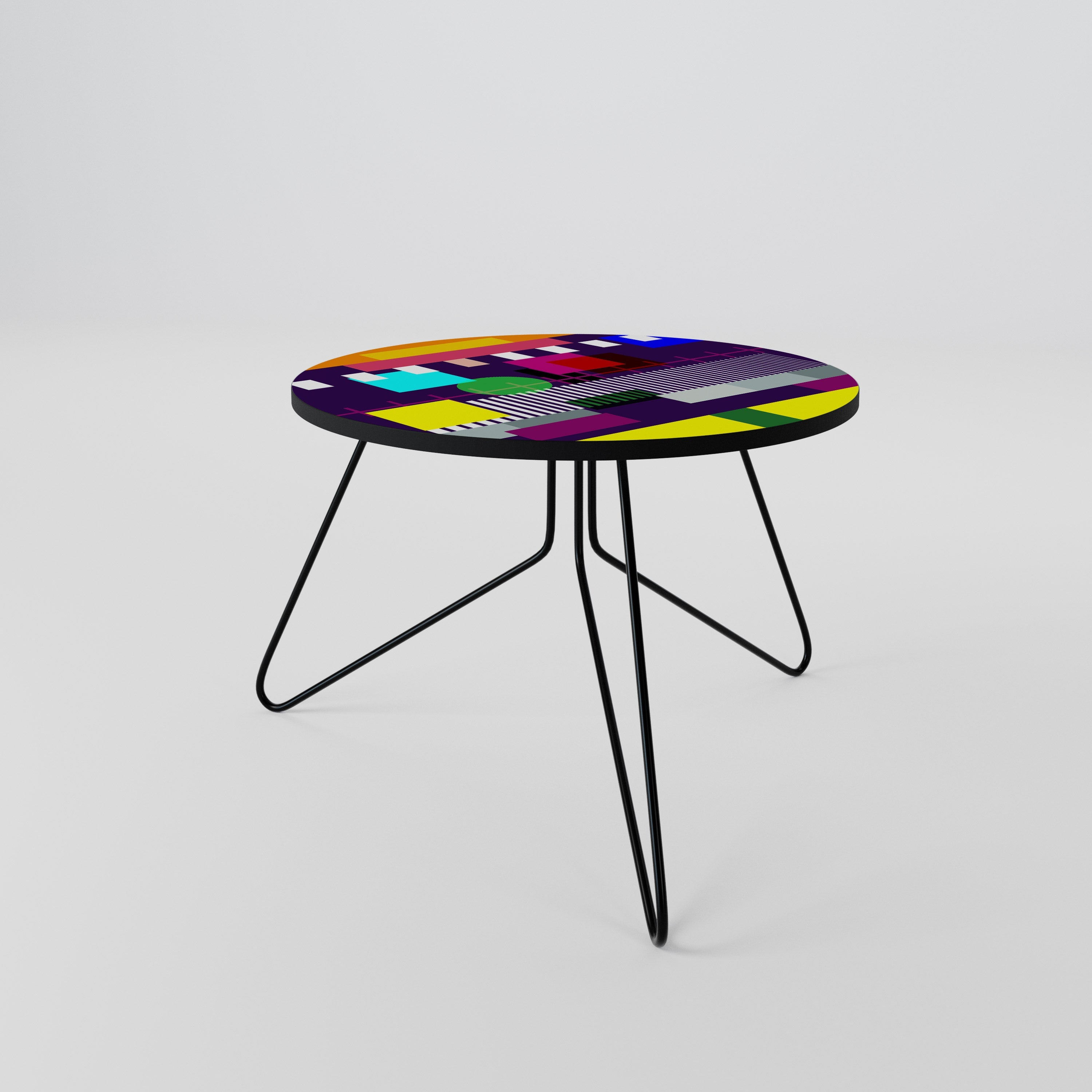 GEOMETRIC MESS Coffee Table 60