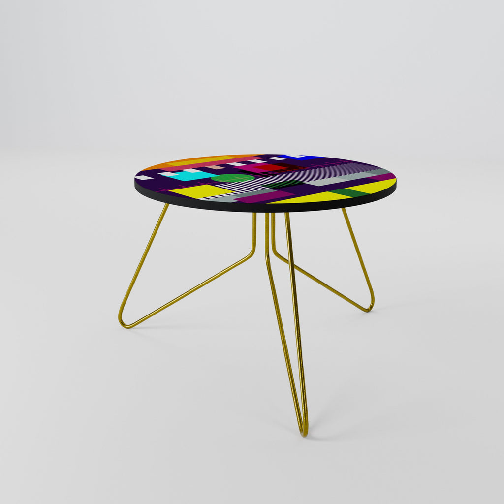 GEOMETRIC MESS Coffee Table 60