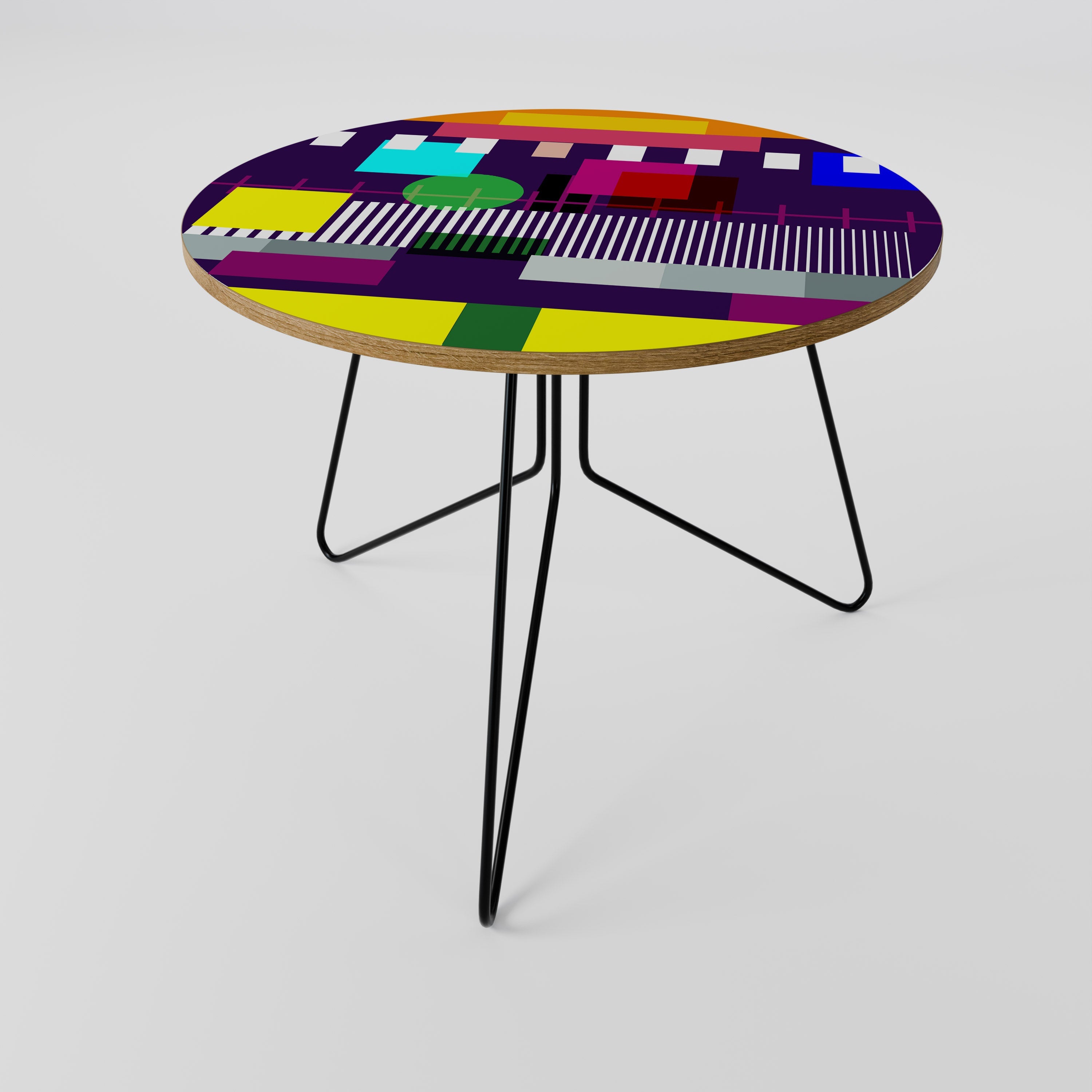 Table basse GEOMETRIC MESS 69