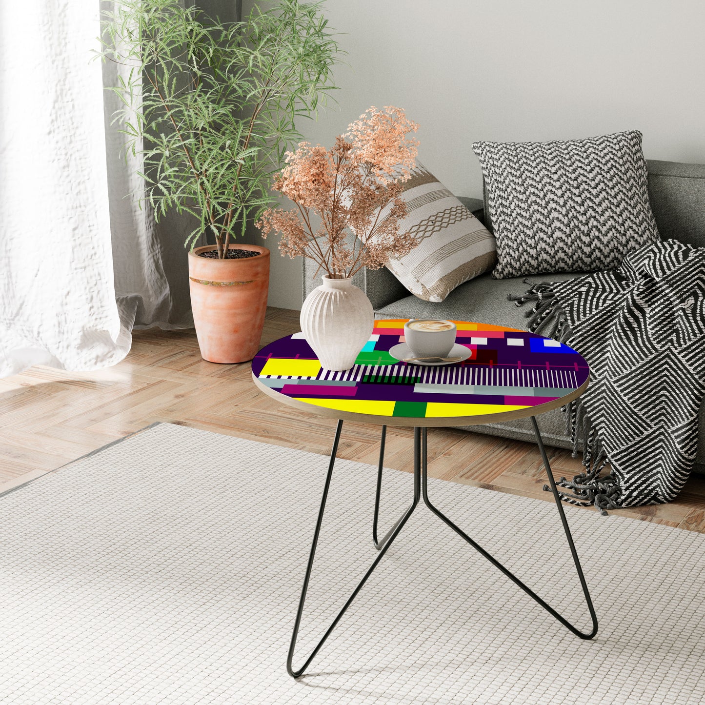GEOMETRIC MESS Coffee Table