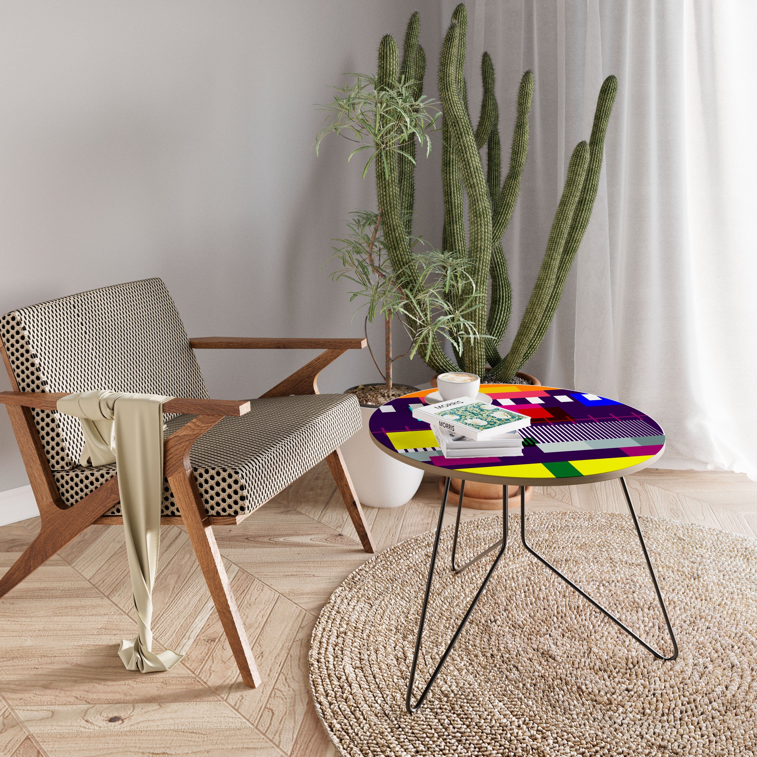 Table basse GEOMETRIC MESS 69