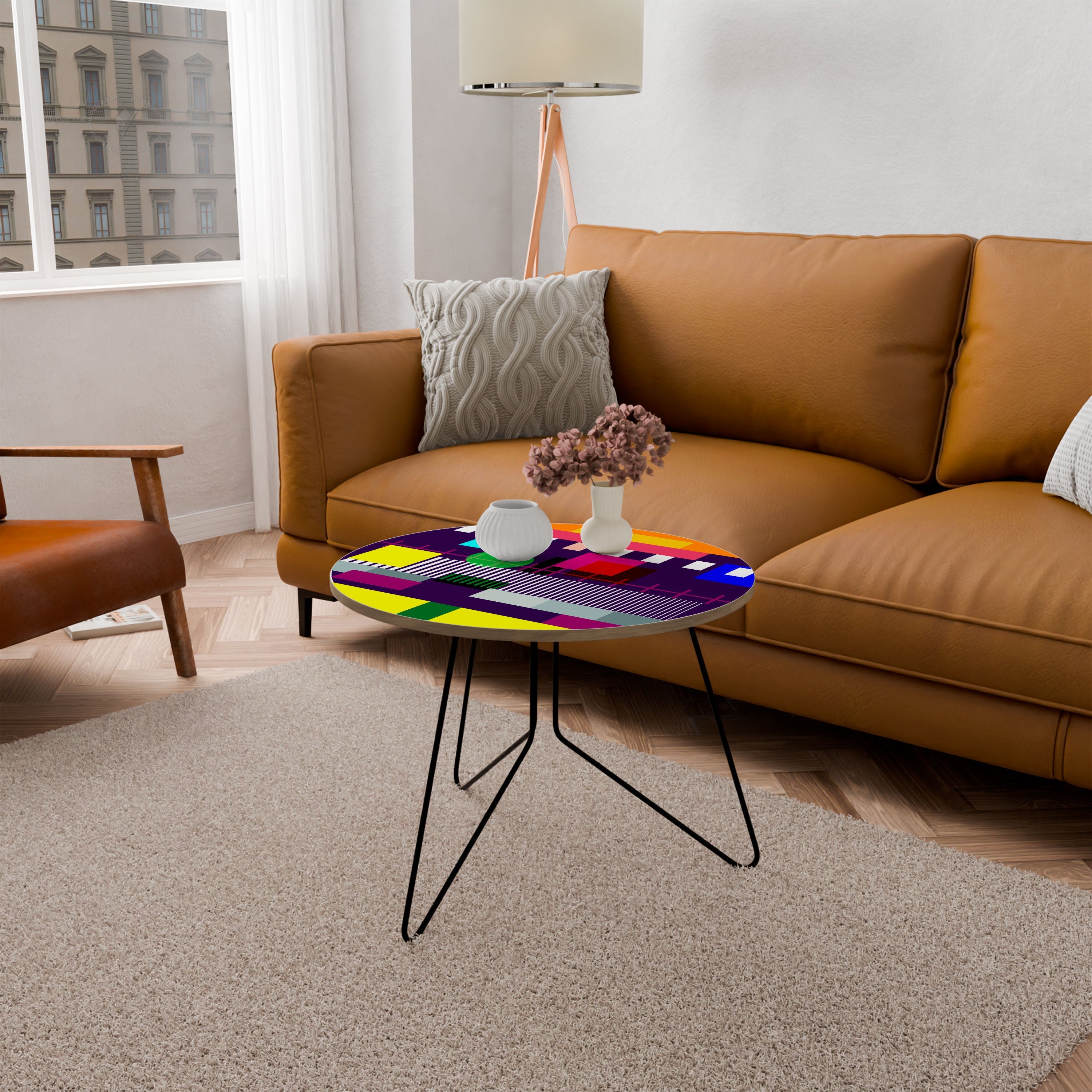 Table basse GEOMETRIC MESS 69