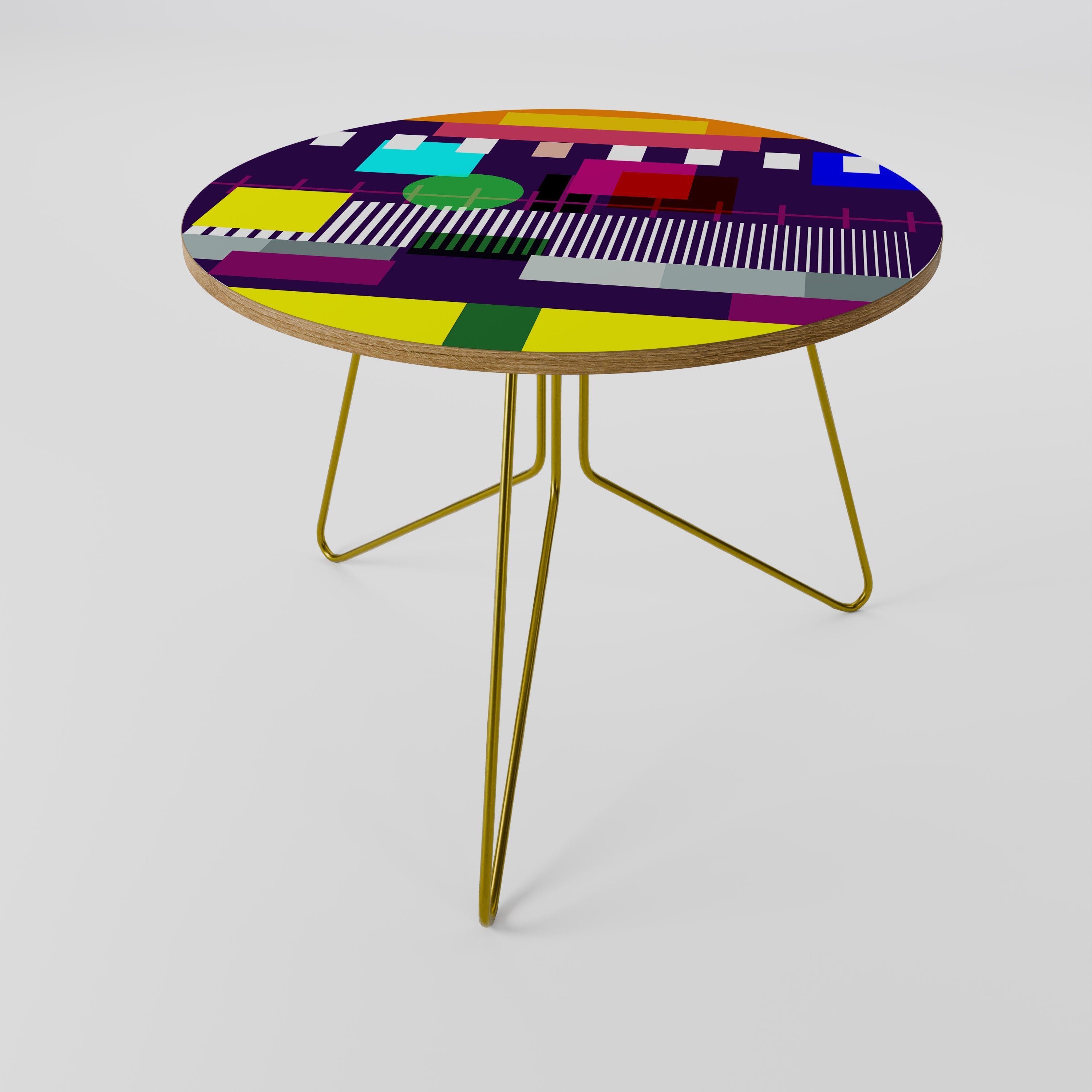 Table basse GEOMETRIC MESS 69