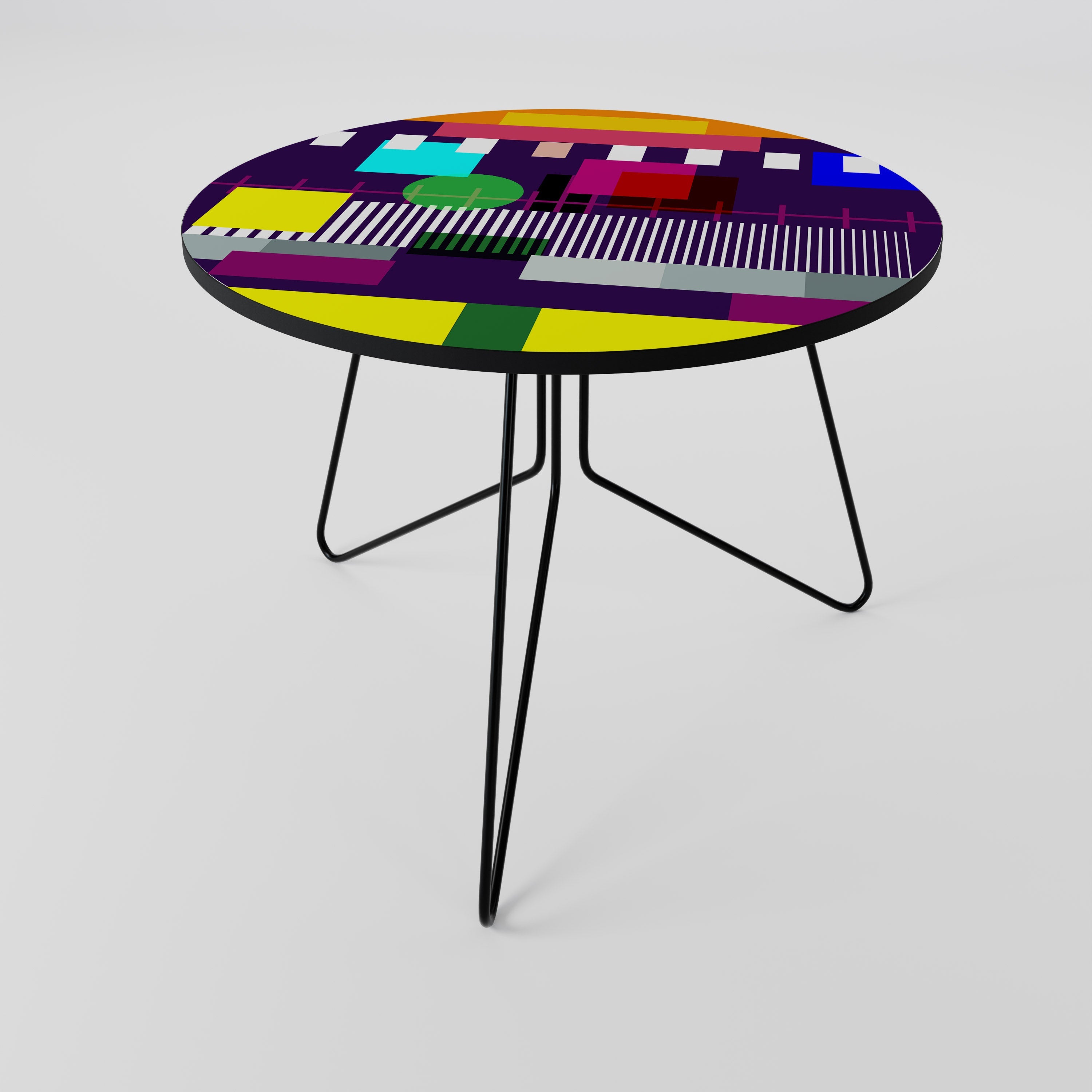 Table basse GEOMETRIC MESS 69