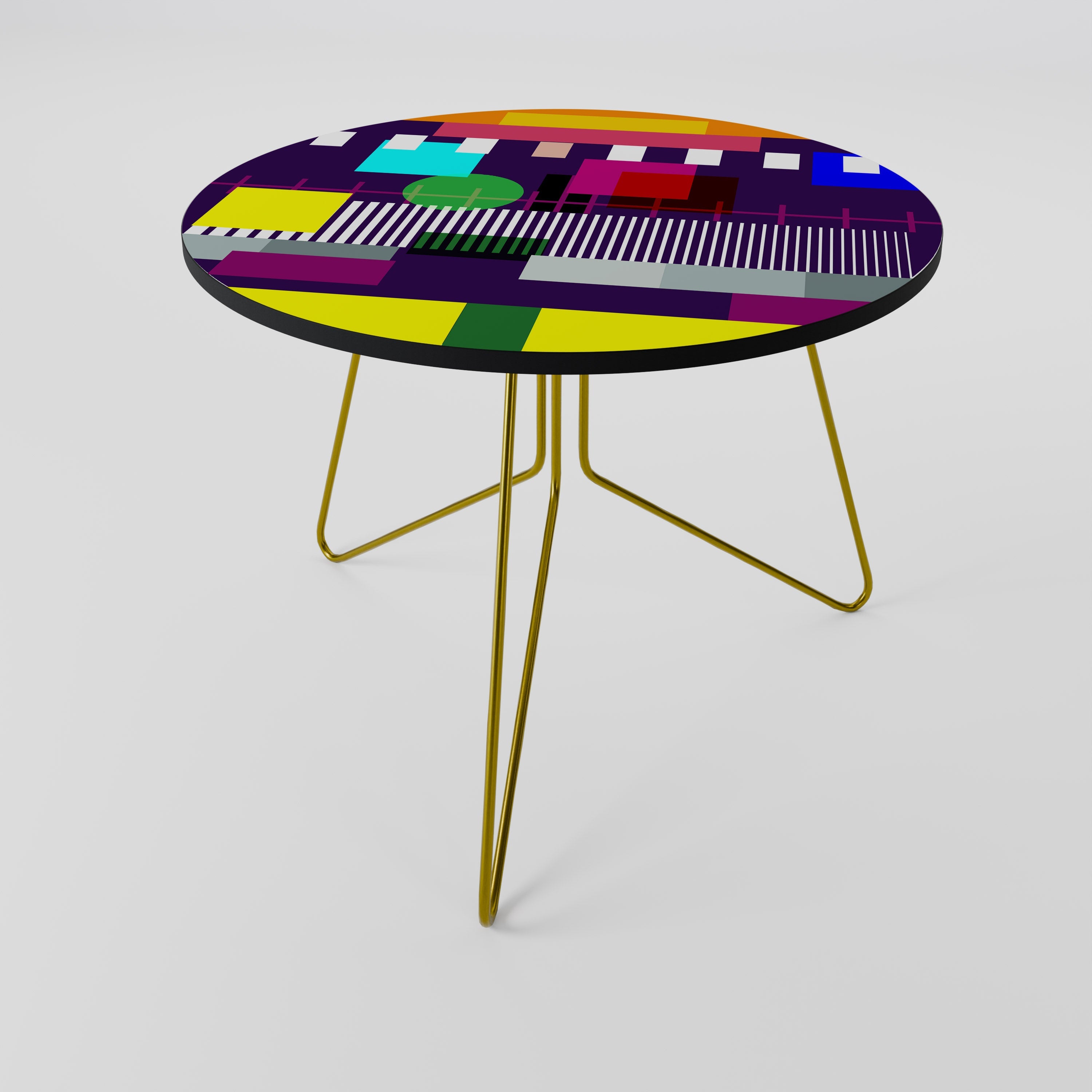Table basse GEOMETRIC MESS 69