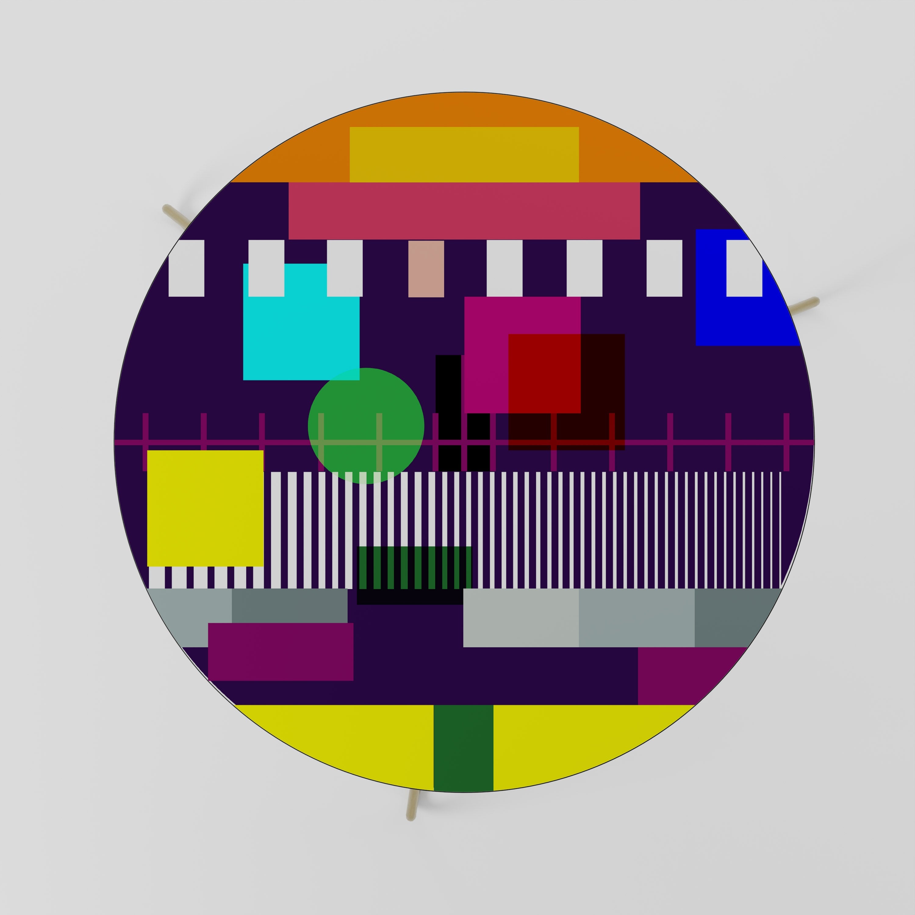 Table basse GEOMETRIC MESS 69