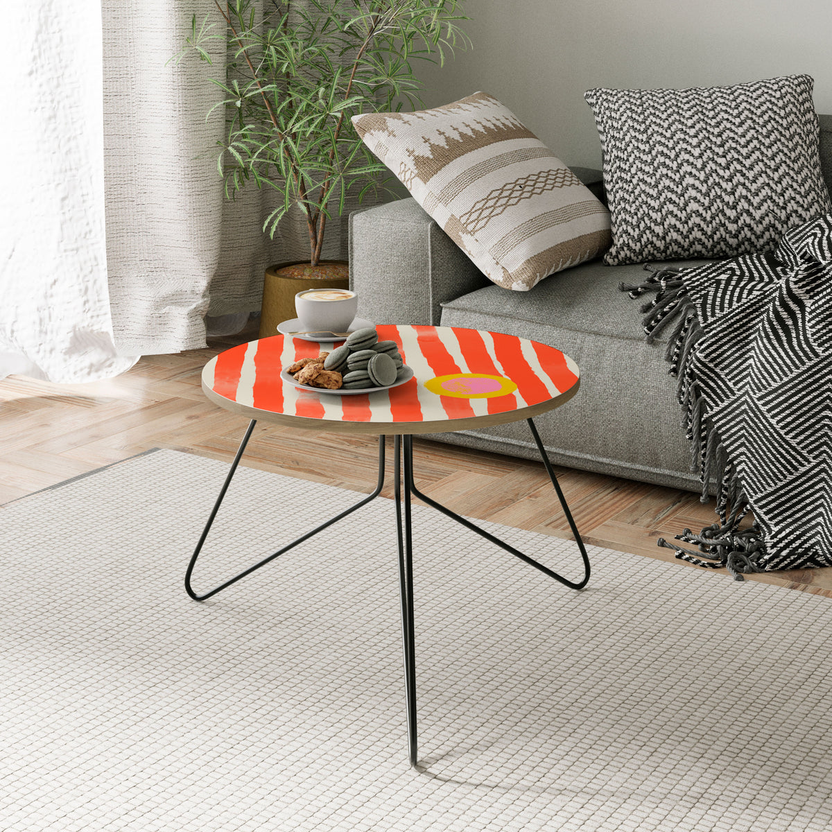 JOYFUL VIBES Coffee Table