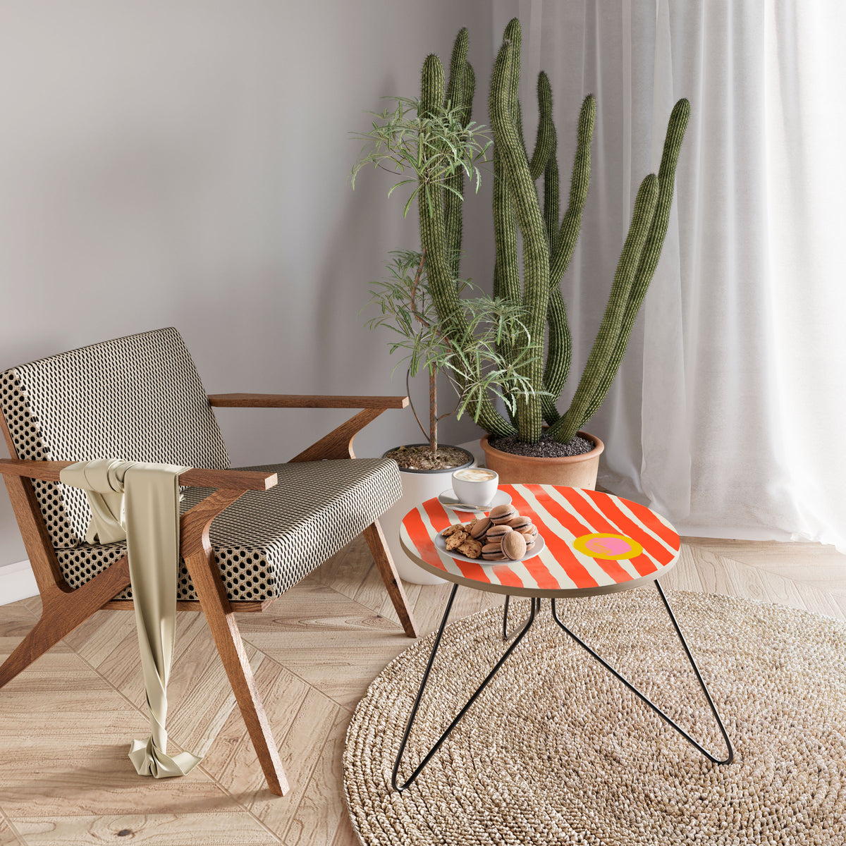 JOYFUL VIBES Coffee Table