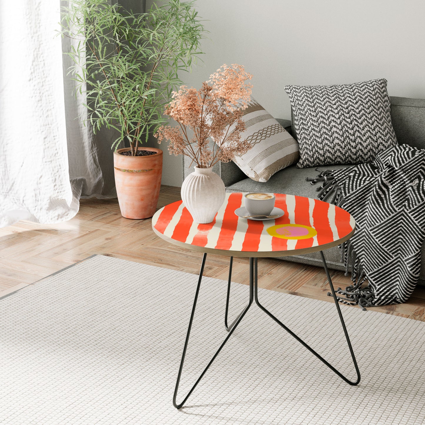 JOYFUL VIBES Coffee Table