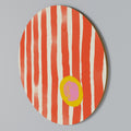 JOYFUL VIBES Round Wall Art