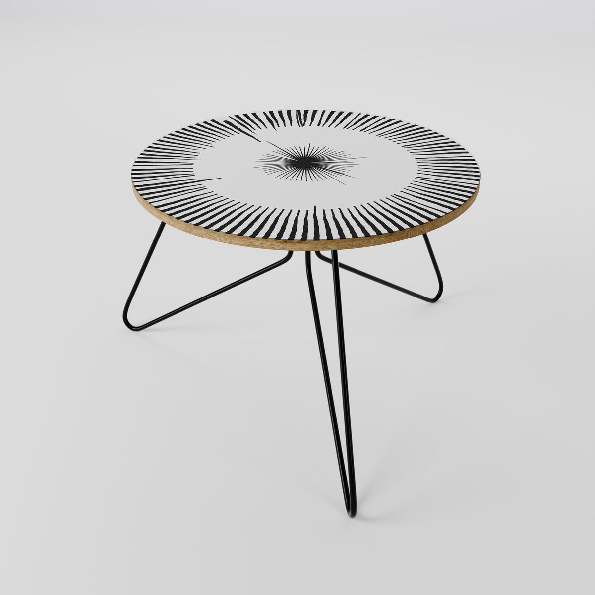 EXPLOSIVE RADIATION Coffee Table