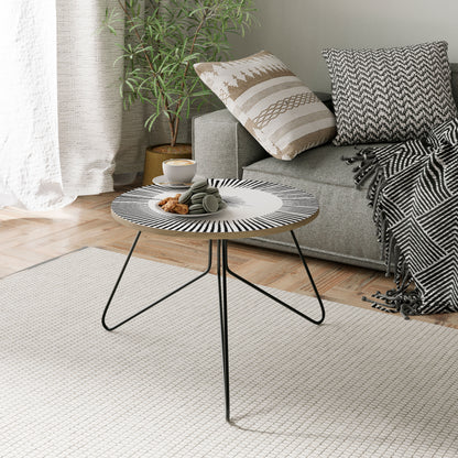 EXPLOSIVE RADIATION Coffee Table