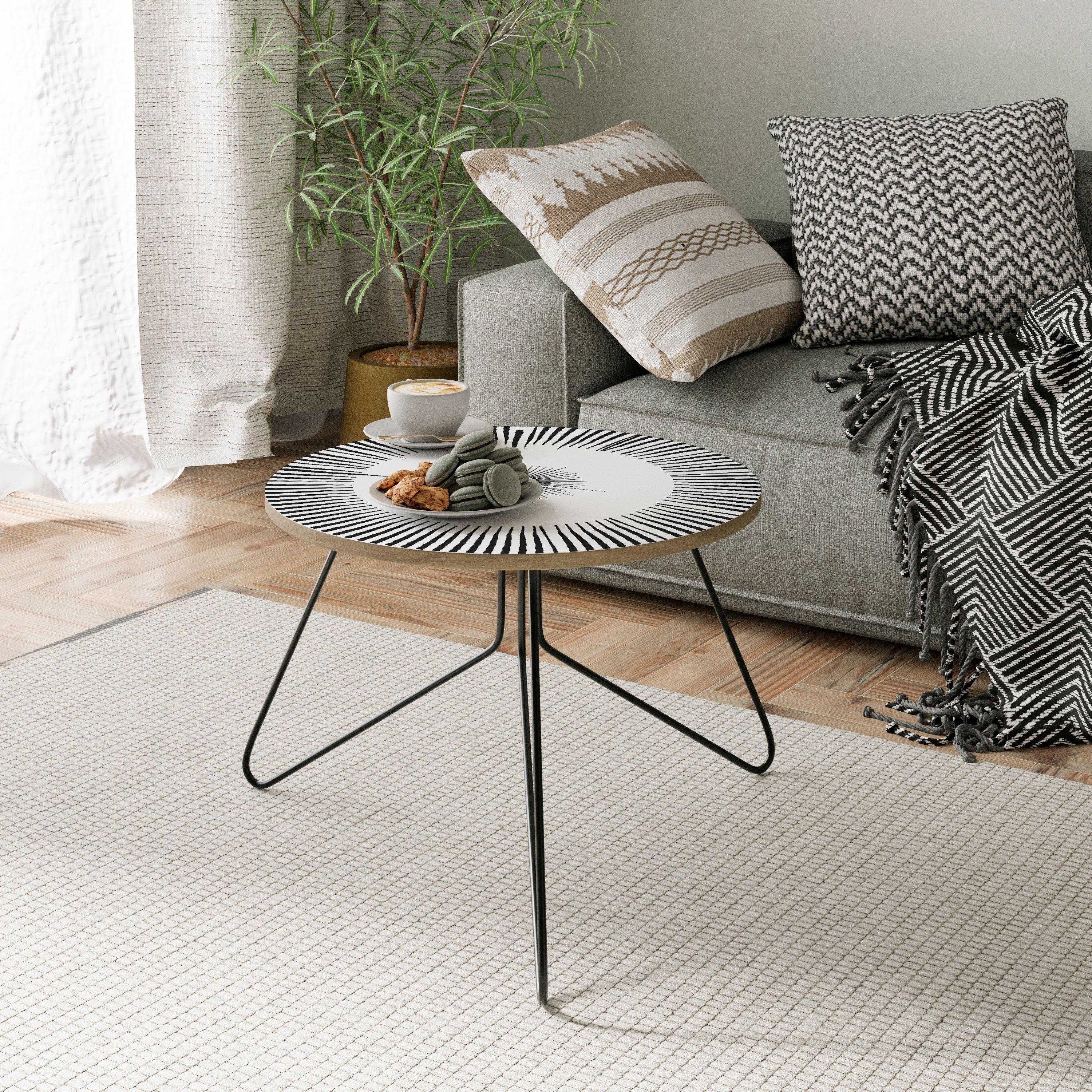 EXPLOSIVE RADIATION Coffee Table 60