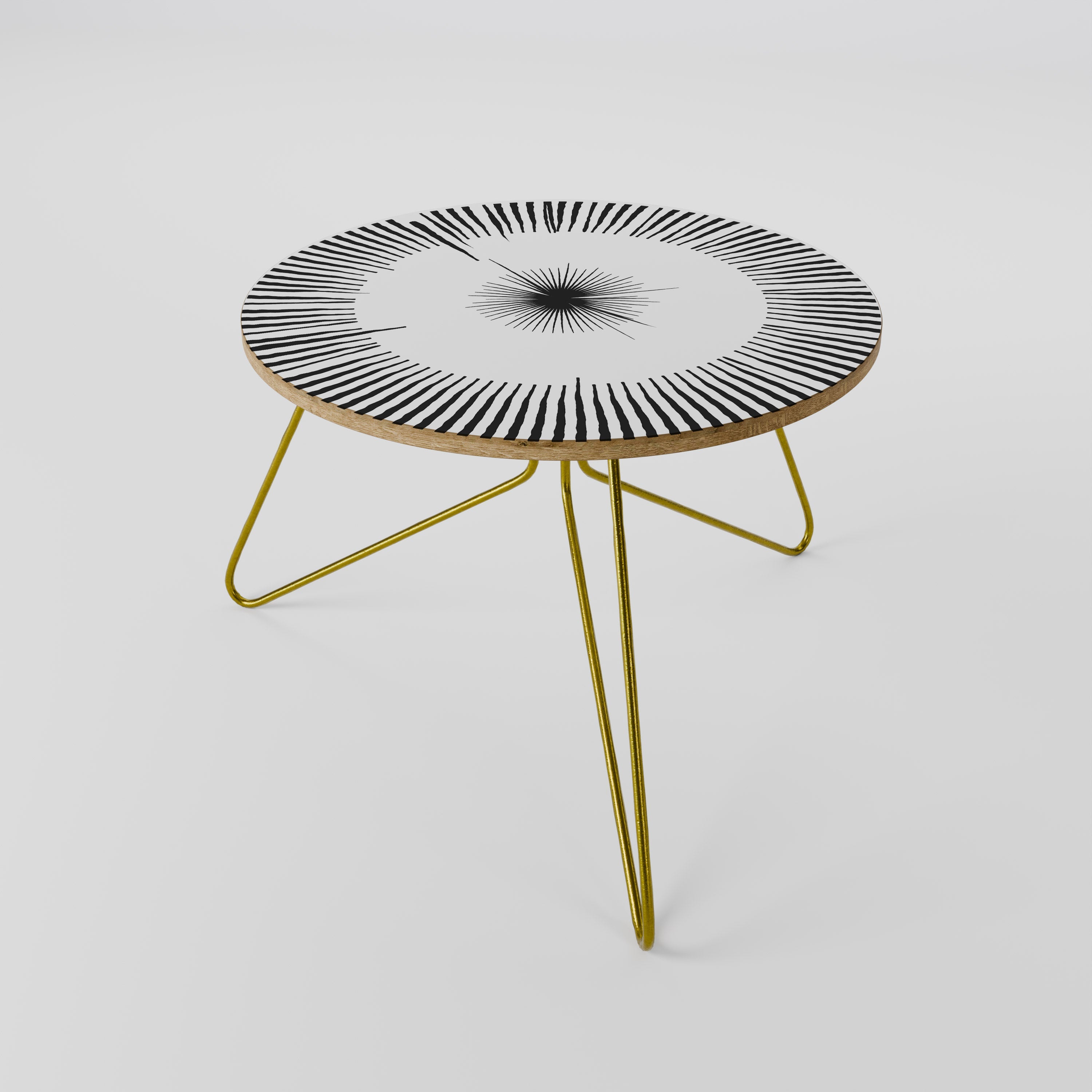 EXPLOSIVE RADIATION Coffee Table 60