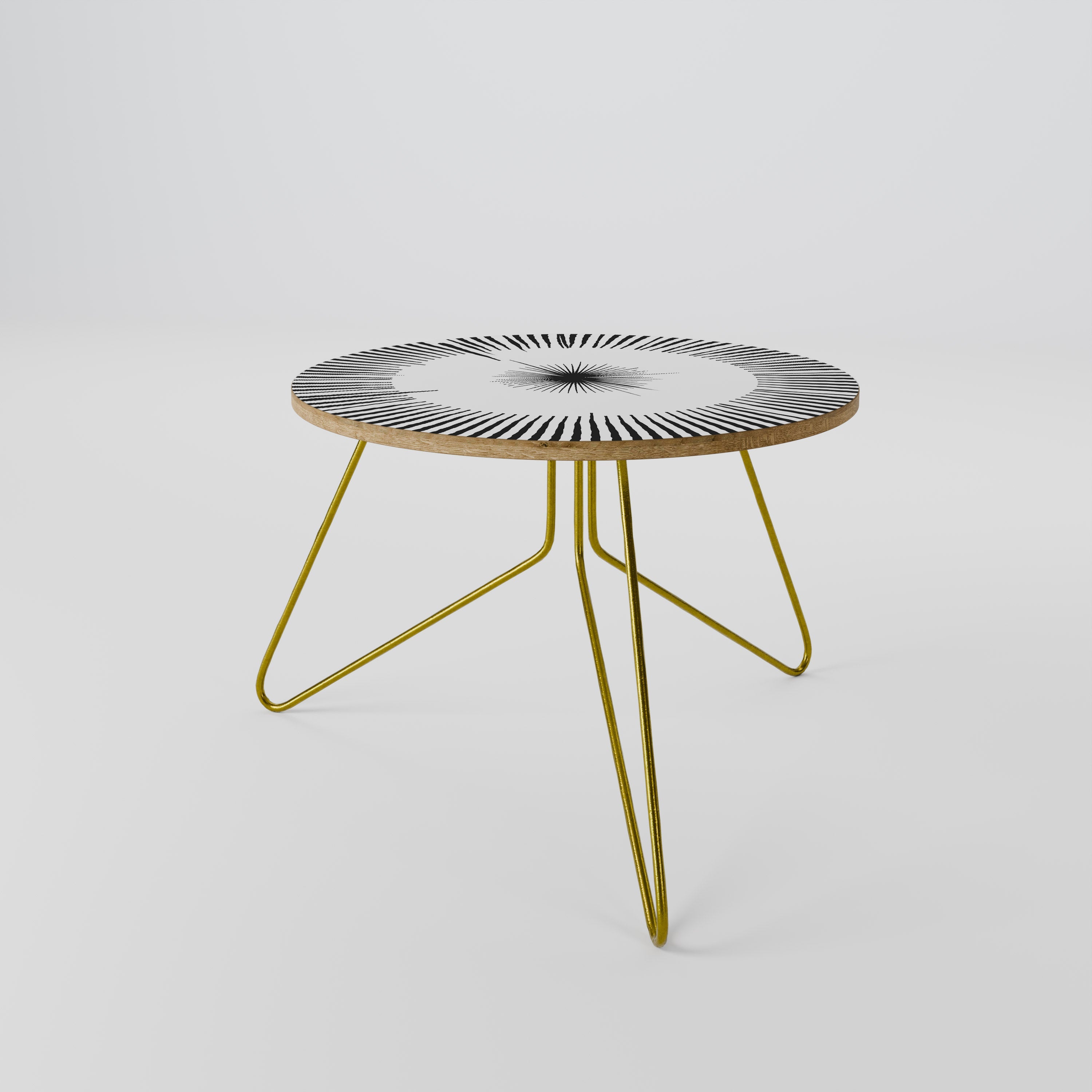 EXPLOSIVE RADIATION Coffee Table 60