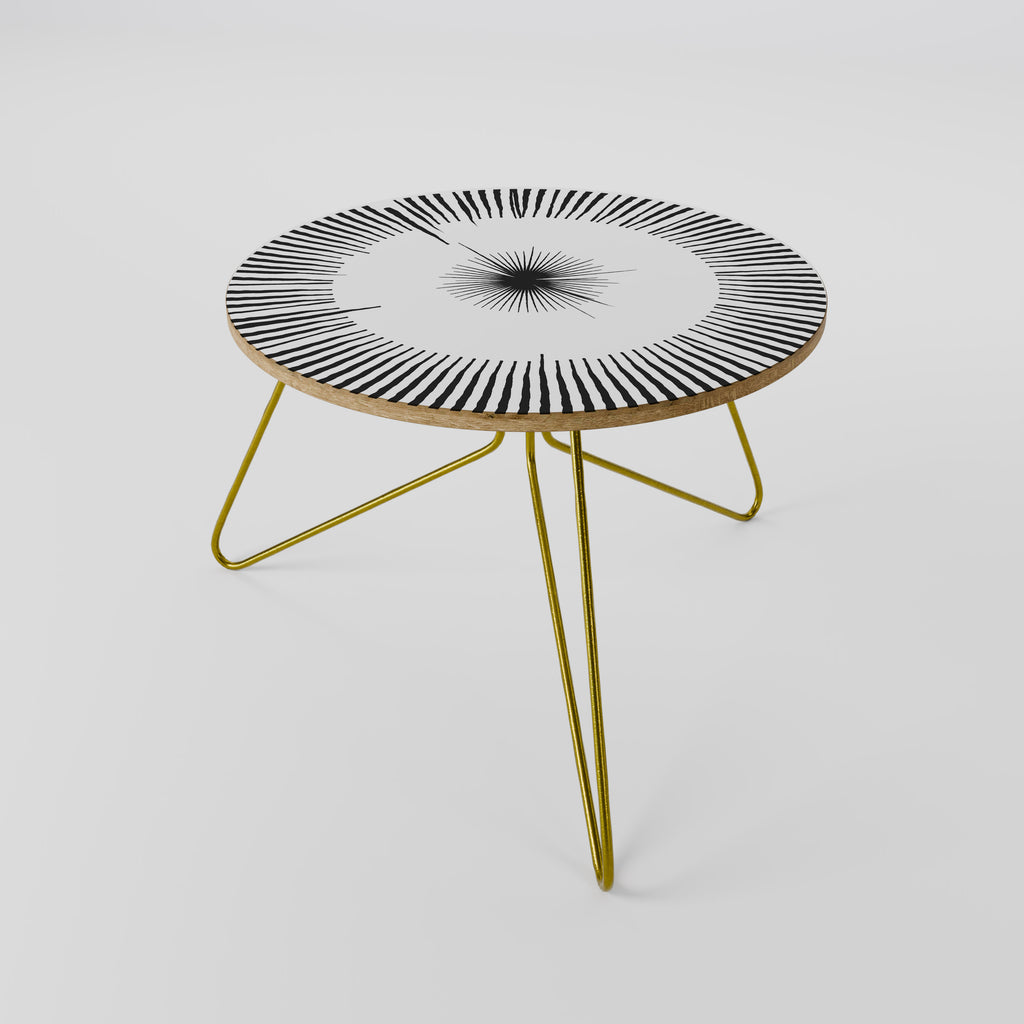 EXPLOSIVE RADIATION Coffee Table