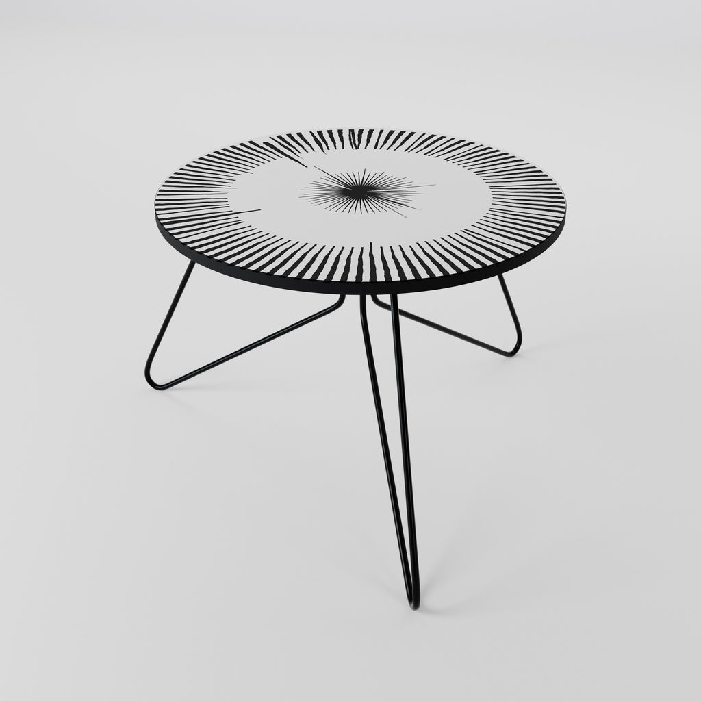 EXPLOSIVE RADIATION Coffee Table