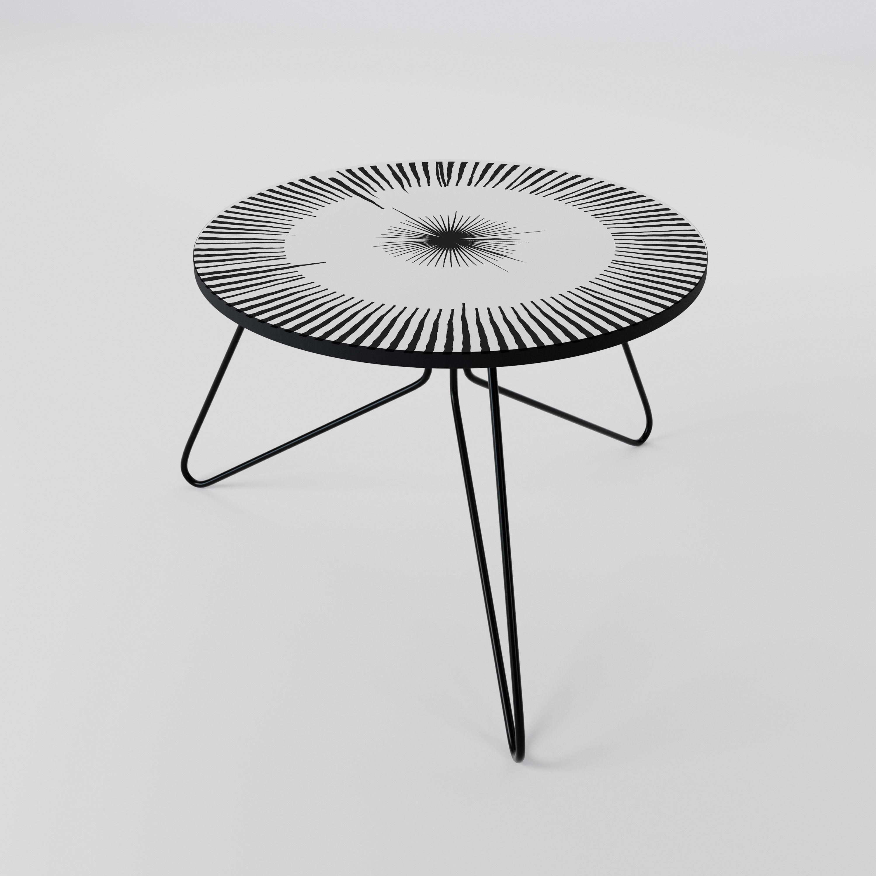 EXPLOSIVE RADIATION Coffee Table